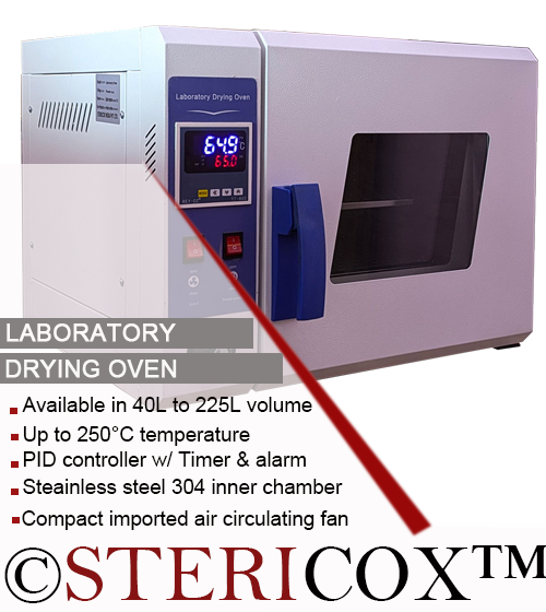 Benchtop Laboratory Drying Oven